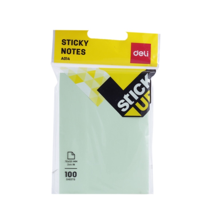 Deli Stick Note (3×5 Inch) 100 sheets