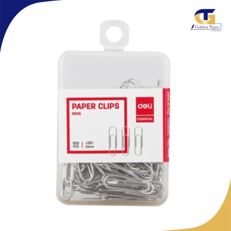 Paper Clip Steel  0025 Pcs (size 29mm)