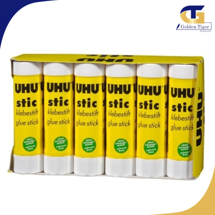 UHU Glue Stick 40g (12Pcs/Box) ကော်တောင့်