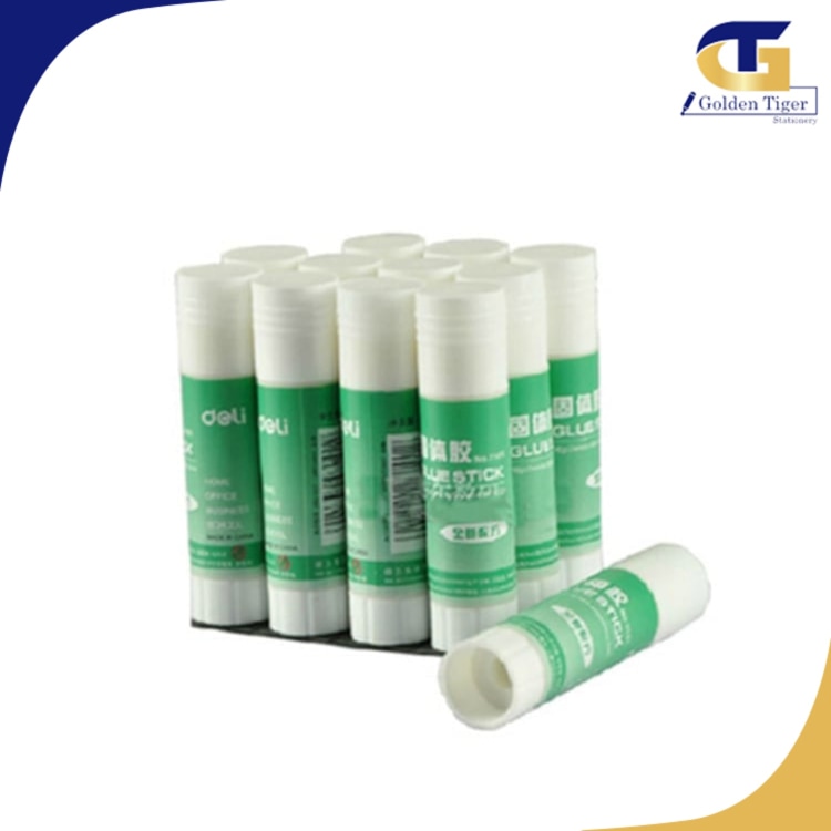 Deli Glue stick 9g 7101  (12Pcs/Doz) ကော်တောင့်