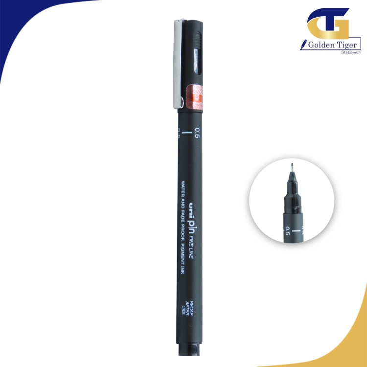 Uni Drawing Pen 0.5 black