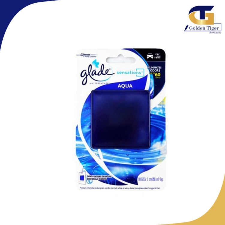 Glade Gel Air Freshener Card ( ဂျယ်ကဒ် )