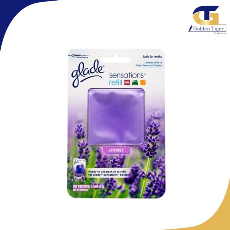 Glade Gel Air Freshener Card ( ဂျယ်ကဒ် )