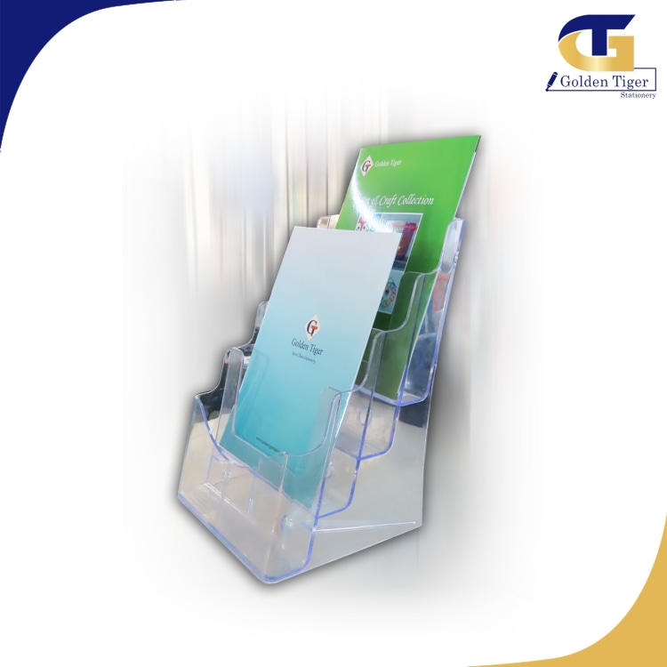 Pamphlet Holder A4 ( 4 Layers ) K159