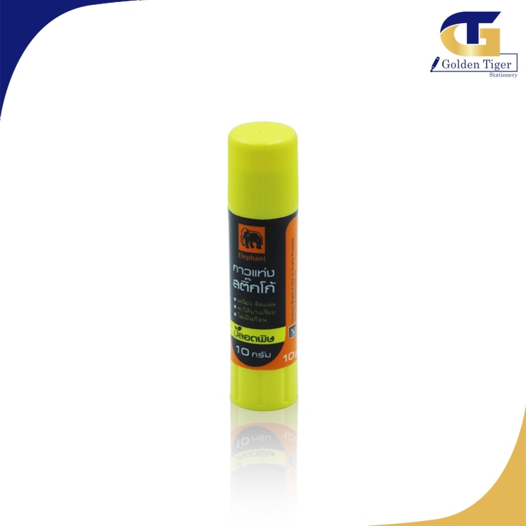 Elephant Glue Stick  10G ( Pcs ) ကော်တောင့်