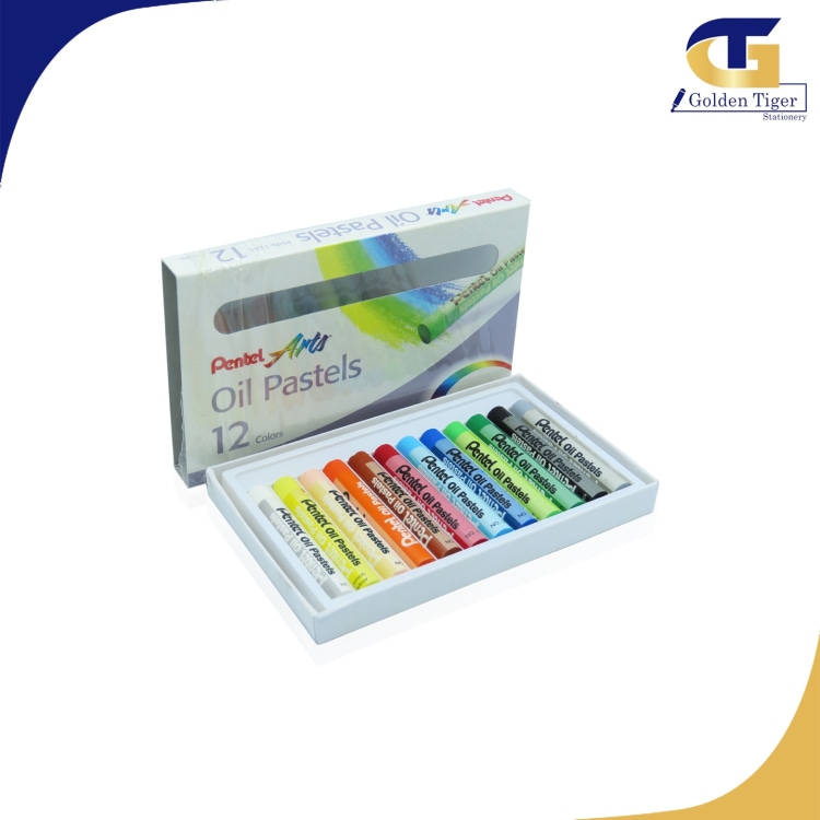 Pentel Oil Pastel ( 12Colors)