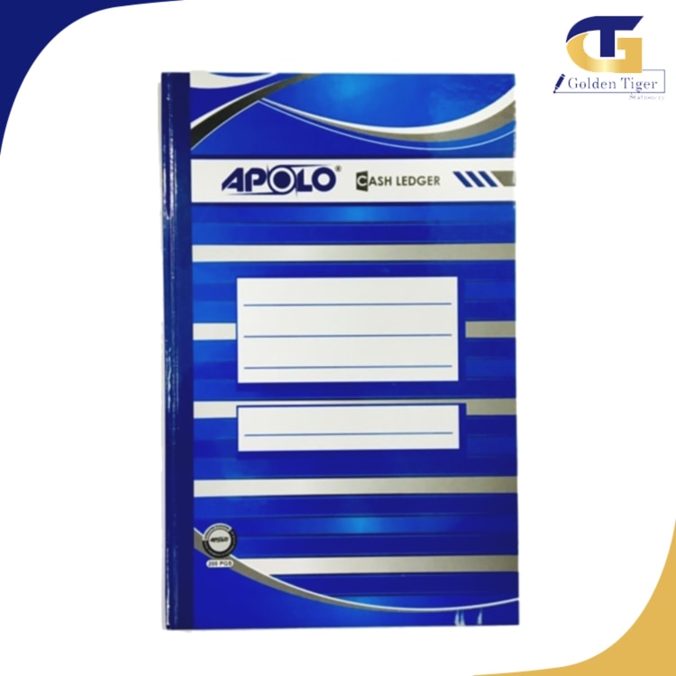 Apolo Cash Book 400P