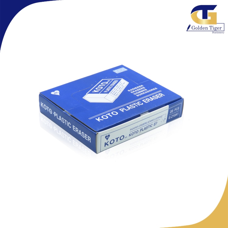 Koto Eraser Big ( 20pcs / Box )