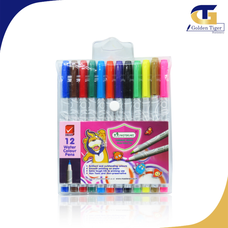 Master Art Soft Pen 12Colors