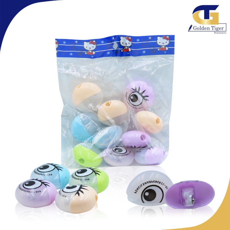 Sharpener Assorted Design 10pcs/pack