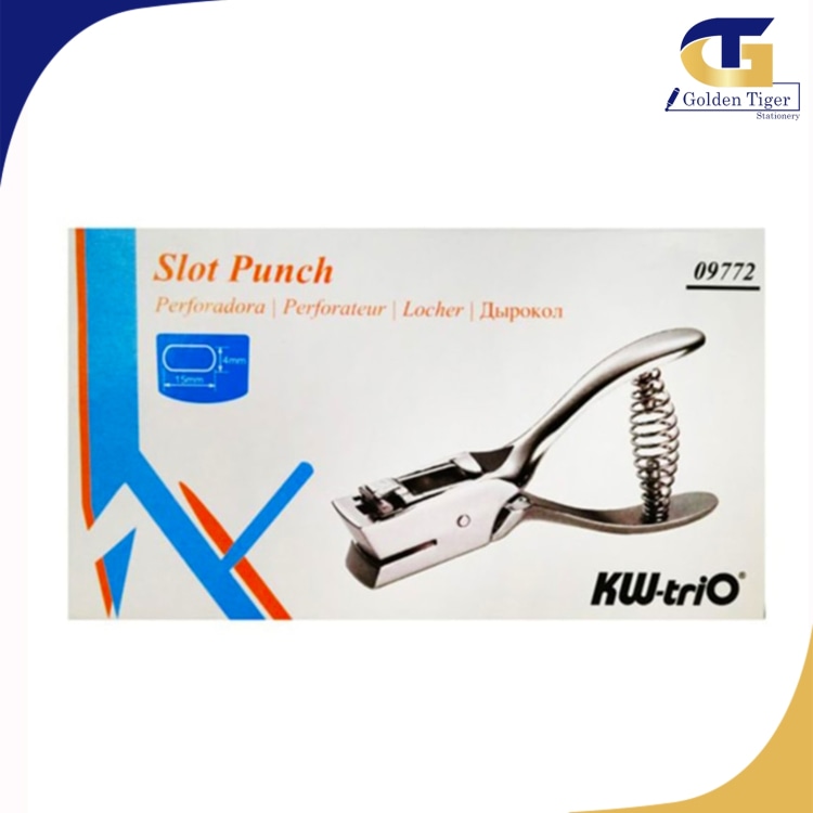 KW-trio Slot Punch(09772)