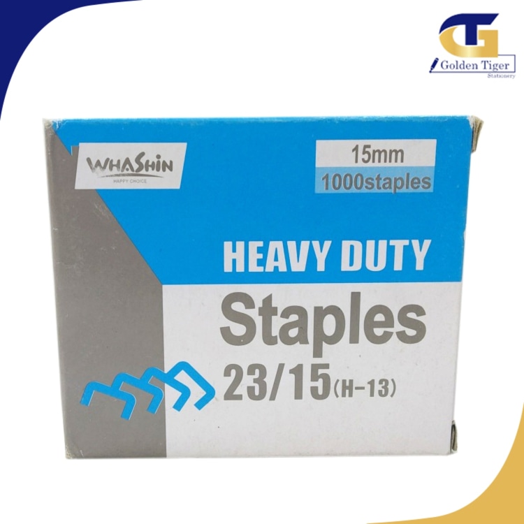 Whashin Stapler pin  23/15 ( 130 sheets )