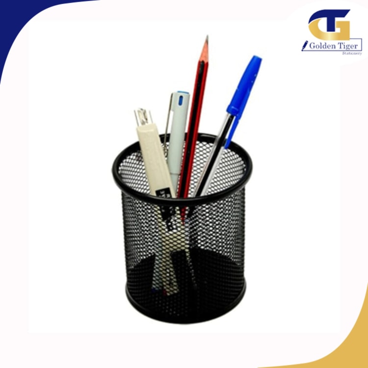 M&G Pen Stand Iron Round (ABT98403)