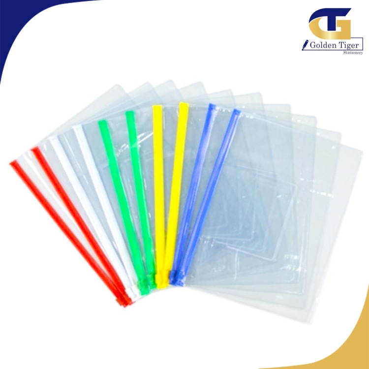 Zip File Clear Legal (24pcs/Pkt)