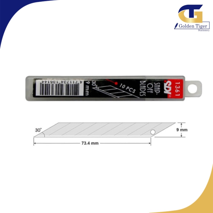 SDI Spare Blade Small Refill ( 30 Degree 9 mm )