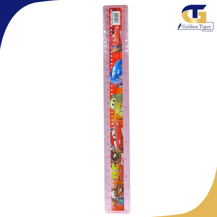 Ruler 12inch 7703 (အရုပ်ပေတံ)