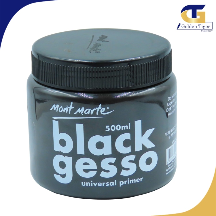 Mont Marte Black Gesso 500ml MPA0040