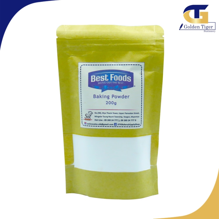 Baking Powder 200g