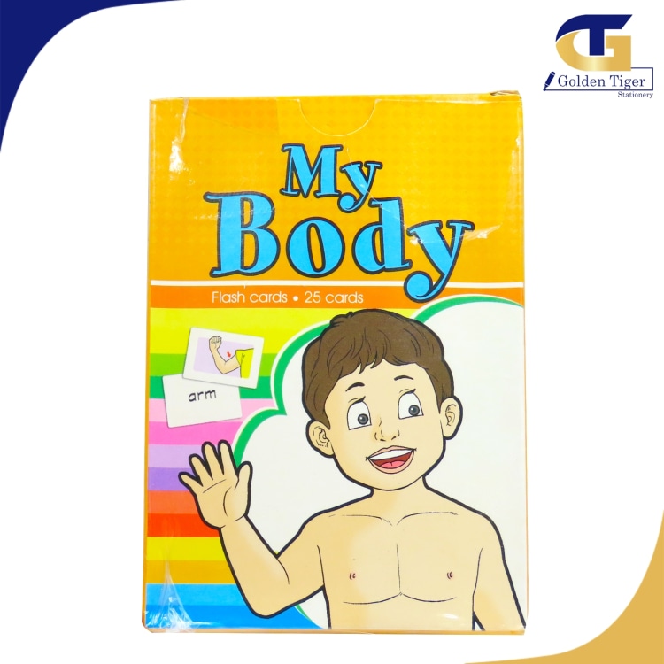 Flash Card My Body ( FA 1203 )