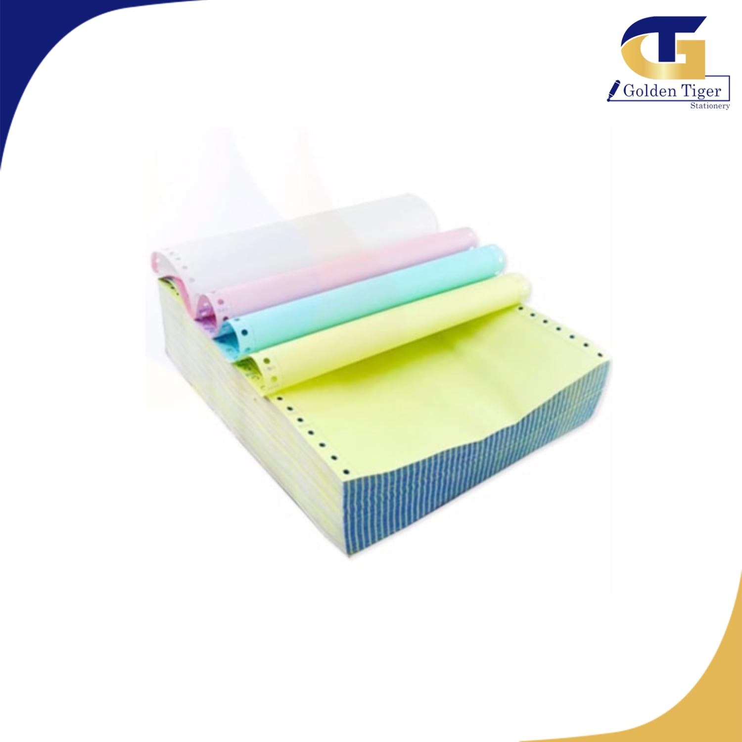 Computer Paper 4 Ply Continuous Paper 4 Ply A4 (2000pcs) | Golden Tiger Stationery Store