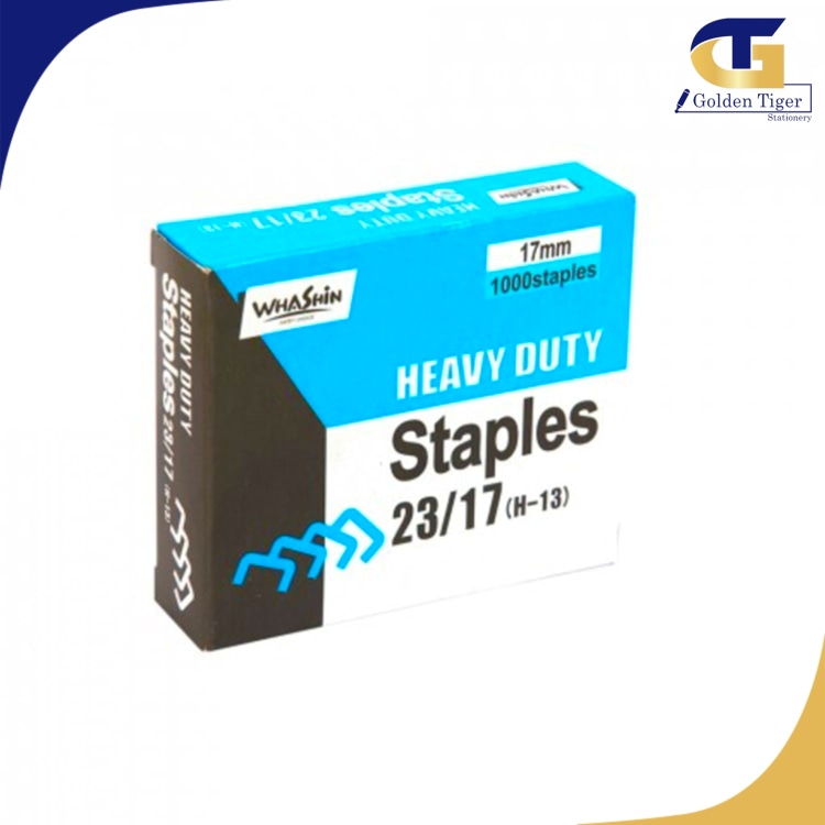 WHASHIN Stapler pin  23/17 ( 150 sheets )