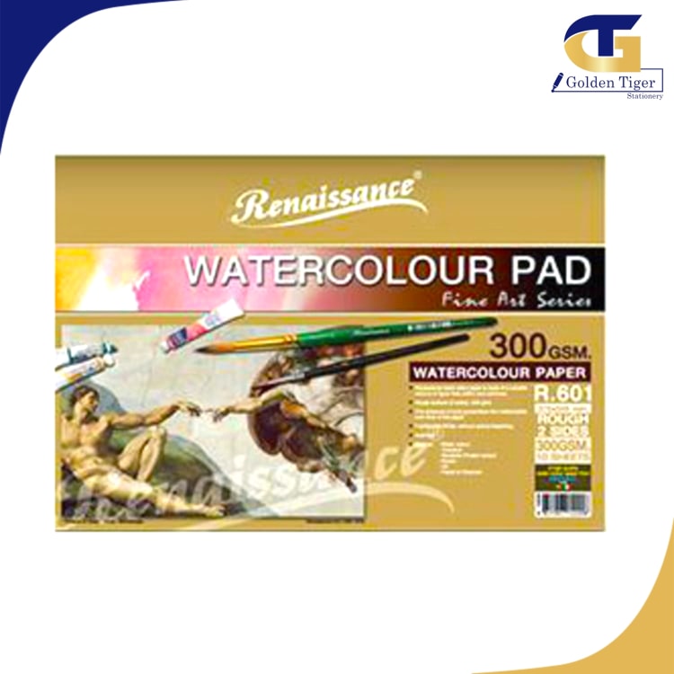 Renaissance Water Color Pad R601 (size 375x555mm) 300g