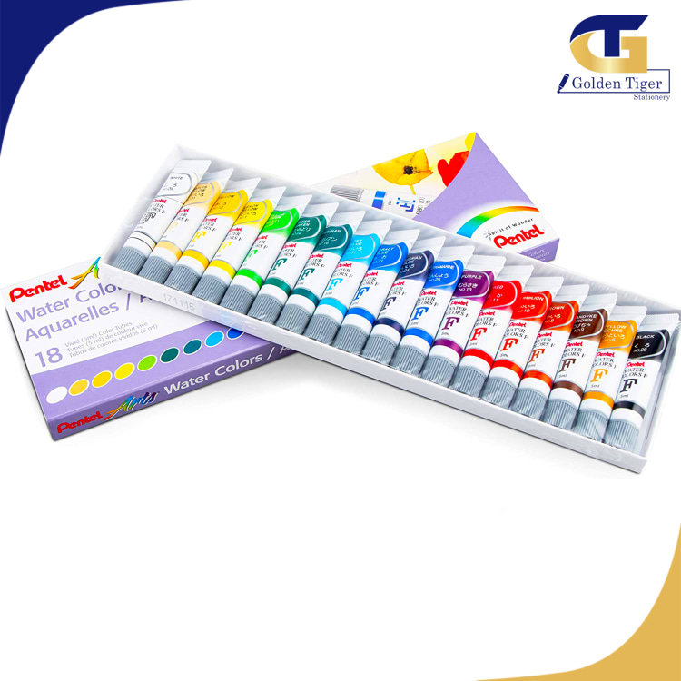 Pentel Water Color 18Colors WFRS 18