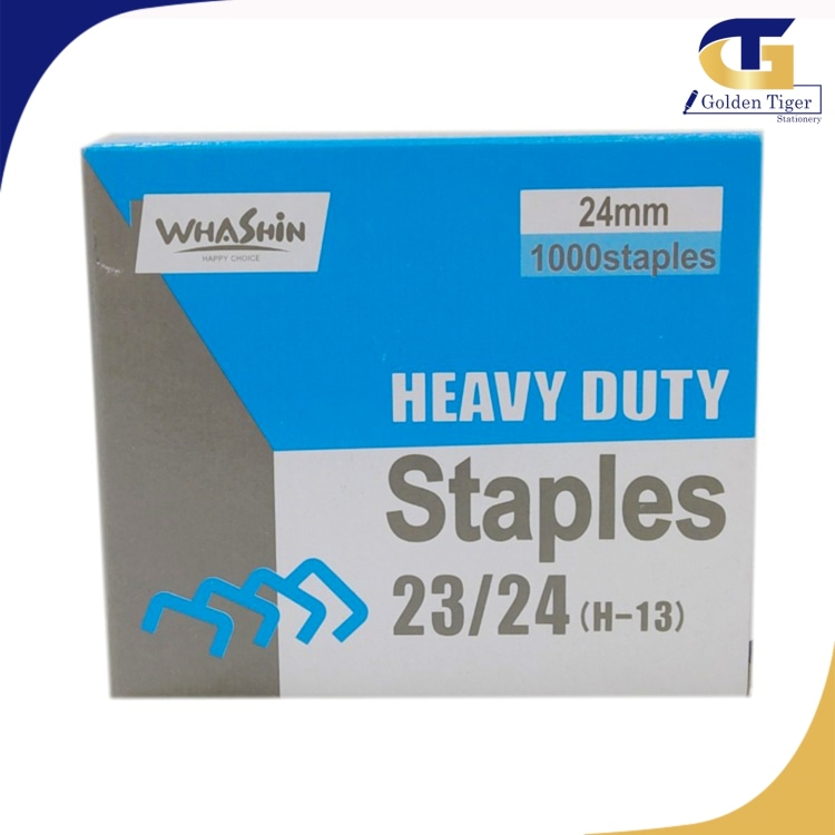 WHASHIN Stapler pin  23/24 ( 200 sheets )