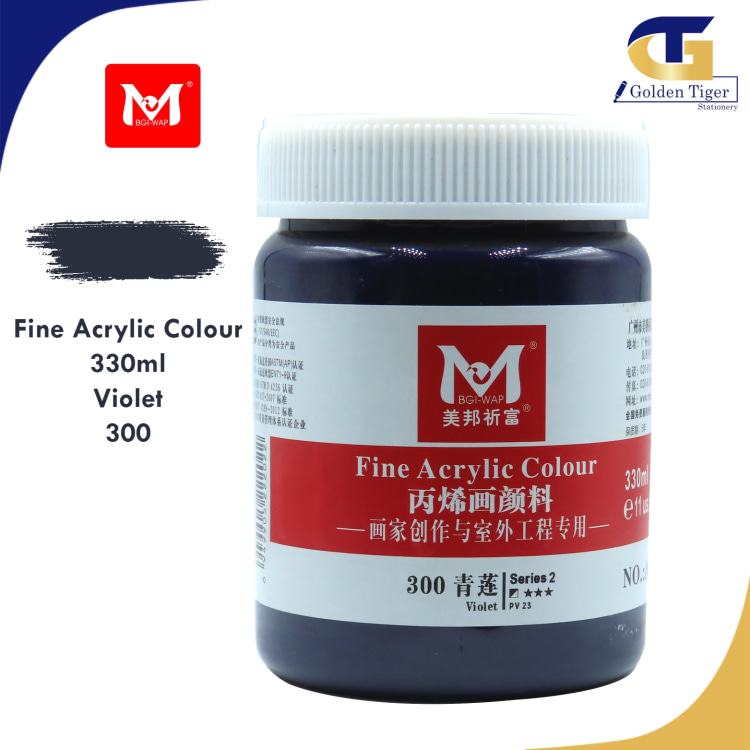 M Acrylic 330ml