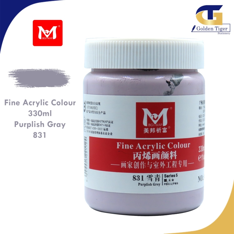 M Acrylic 330ml