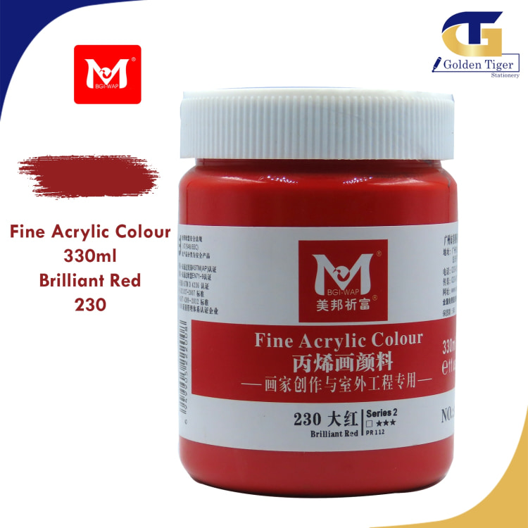 M Acrylic 330ml