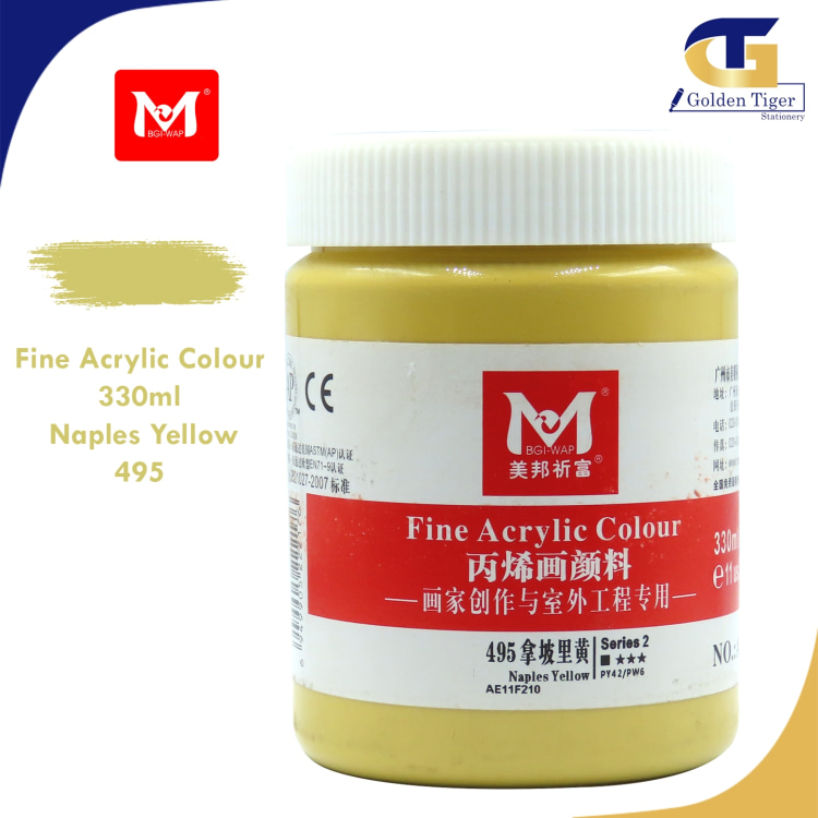 M Acrylic 330ml