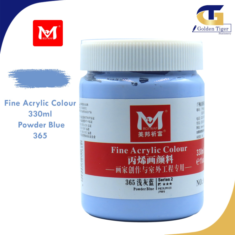 M Acrylic 330ml