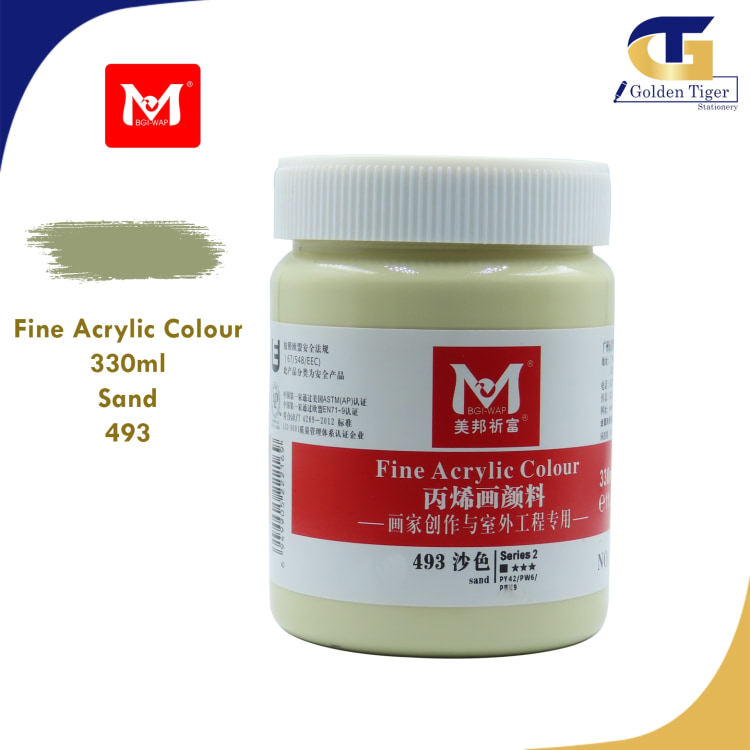 M Acrylic 330ml