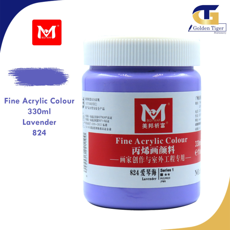 M Acrylic 330ml