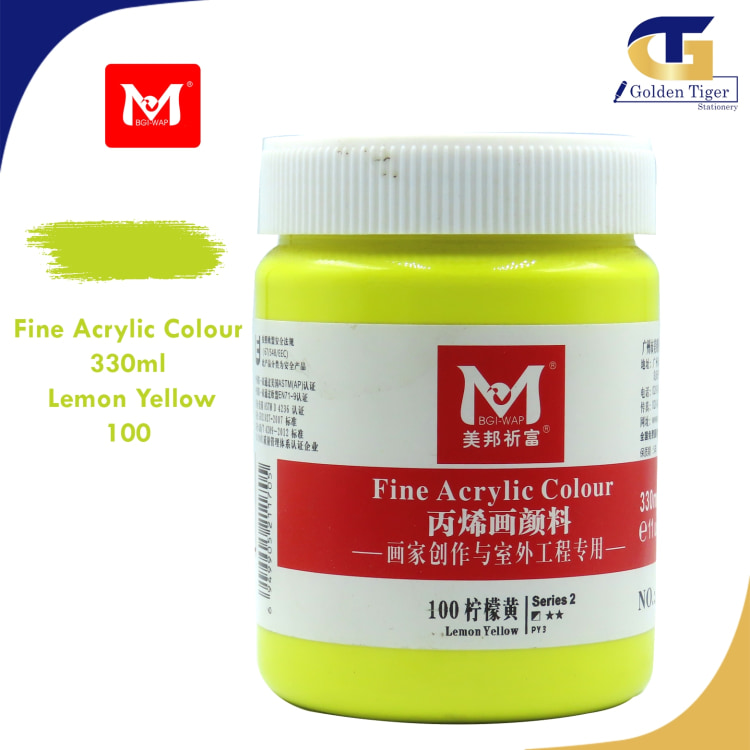 M Acrylic 330ml