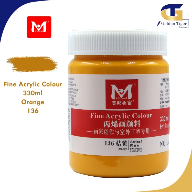 M Acrylic 330ml