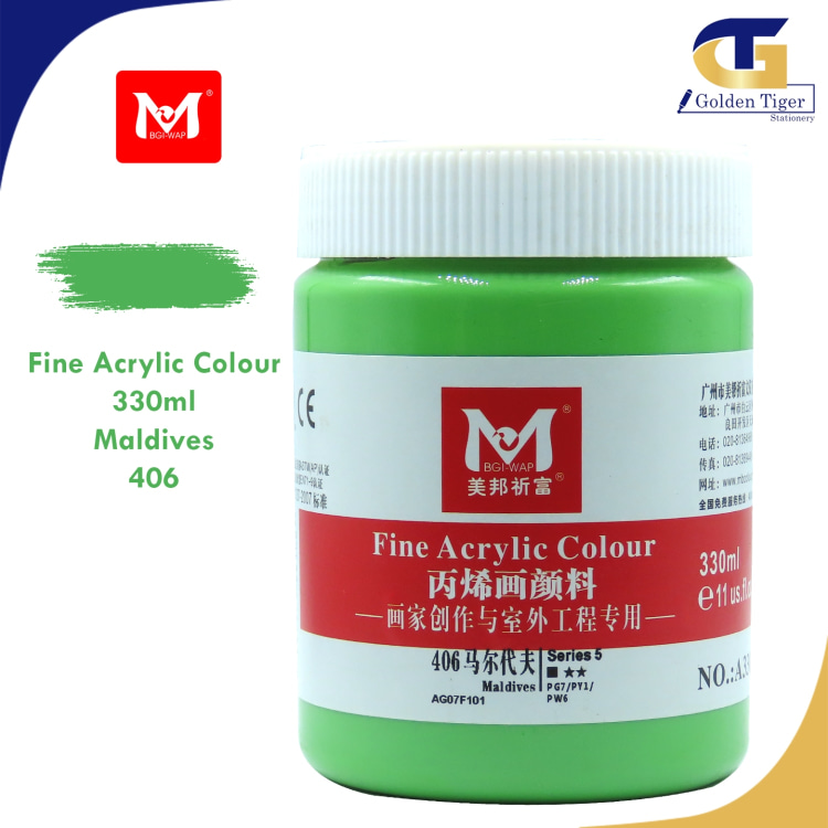 M Acrylic 330ml