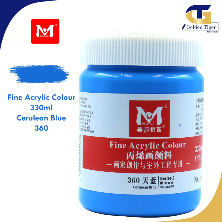 M Acrylic 330ml