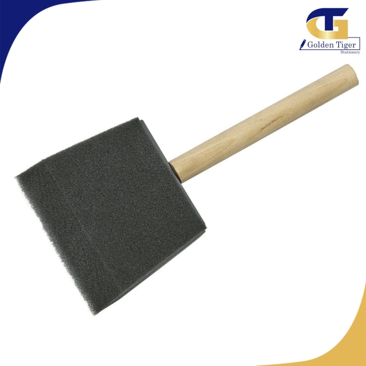 Foam Brush 75mm (black)