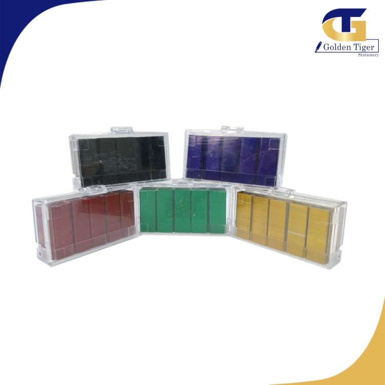 Kangaro Stapler pin color (No-10) (Capacity 10Sheet)