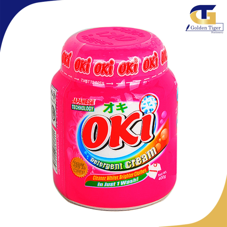 Oki Soap Cream Pink 360g