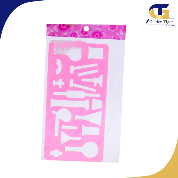 Template Chemistry Stencil 250Kyats