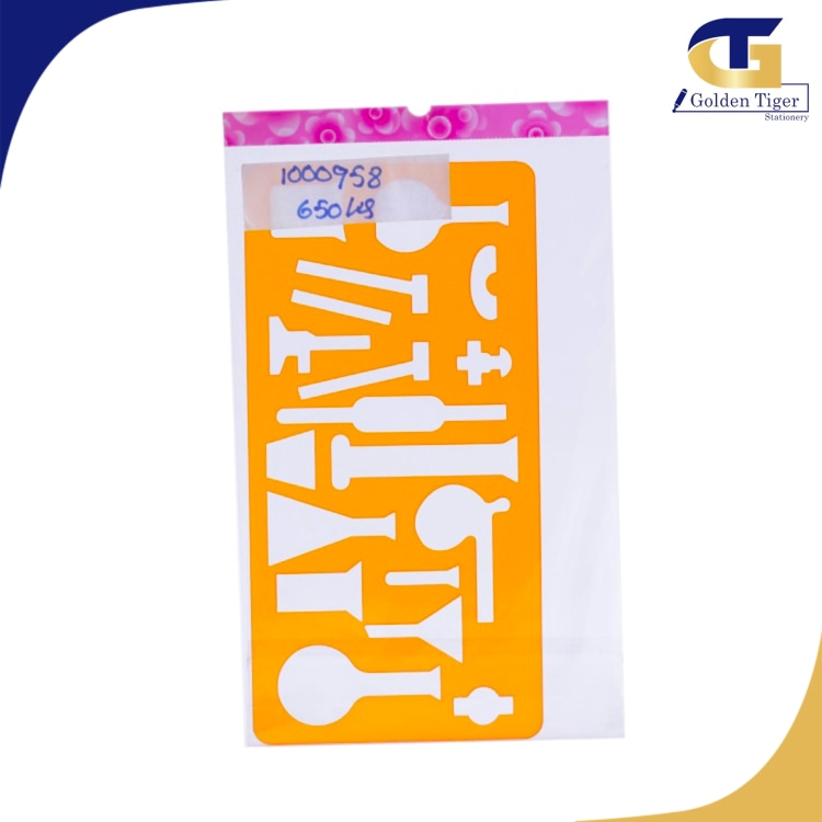 Template Chemistry Stencil 250Kyats