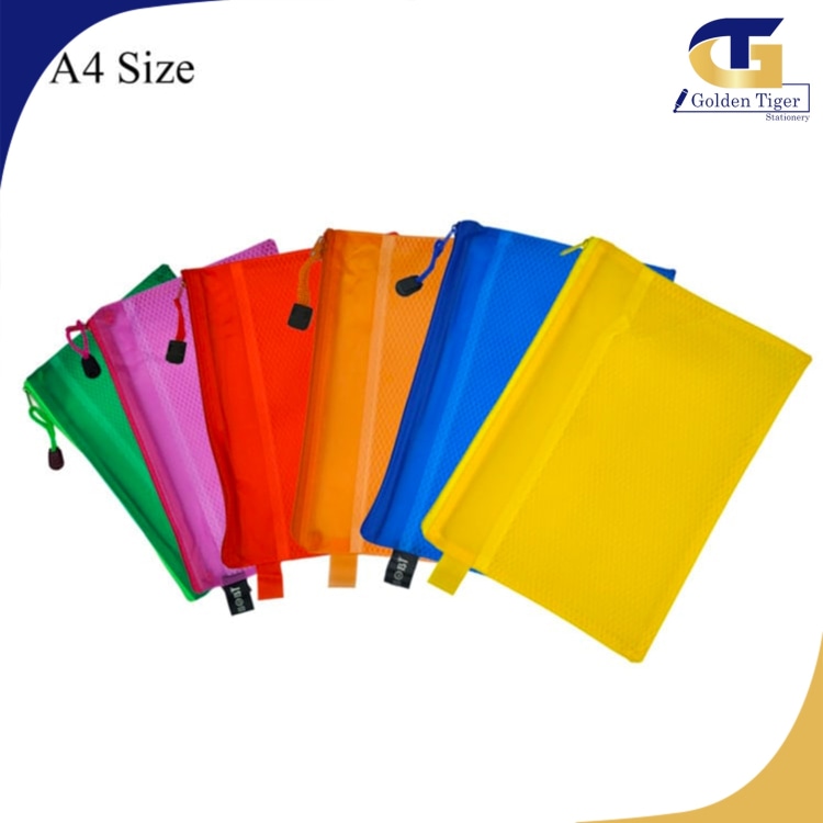 Zip File Moe Kar A4(12pcs/pkt)