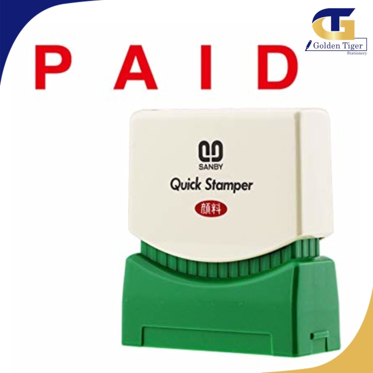 Auto Ink Quick Stamper