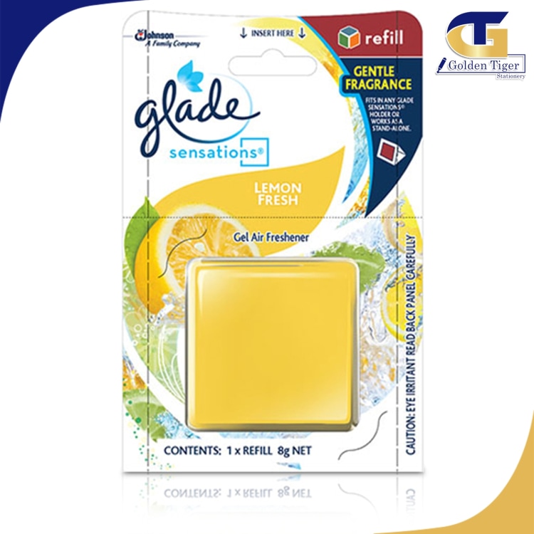 Glade Gel Air Freshener Card ( ဂျယ်ကဒ် )