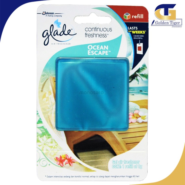 Glade Gel Air Freshener Card ( ဂျယ်ကဒ် )