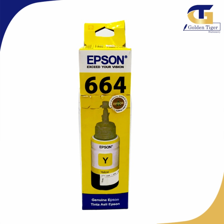 Epson Original Printer Ink  664