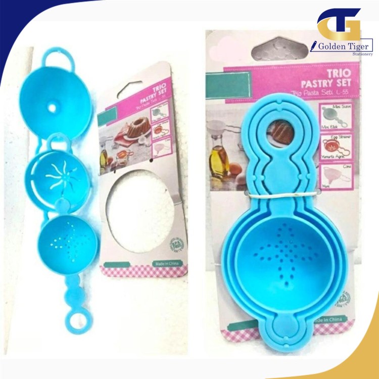 Measuring Spoon Set  TRIO pastry Set